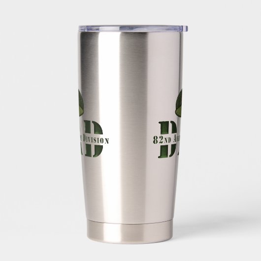 Vater Im Flugzeug 82. Thermobecher (Links)