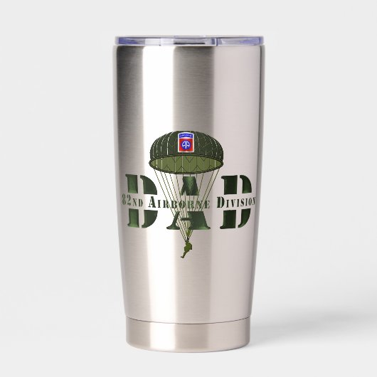 Vater Im Flugzeug 82. Thermobecher (Vorderseite)