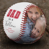 Vater im Foto einer Billion Baseball