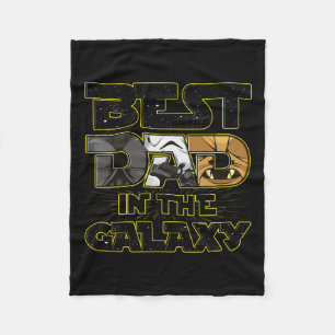 Vater im Galaxy Vathers Day Space Boys Mens Husb Fleecedecke