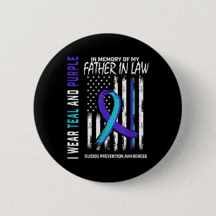 Vater im Gesetz Selbstmordbewusstsein Amerika Button