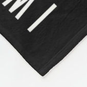 Vater im Gesetz Selbstmordbewusstsein Amerika Fleecedecke (Ecke)