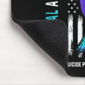 Vater im Gesetz Selbstmordbewusstsein Amerika Mousepad (Ecke)