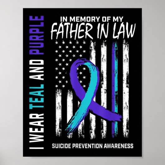 Vater im Gesetz Selbstmordbewusstsein Amerika Poster (Vorne)