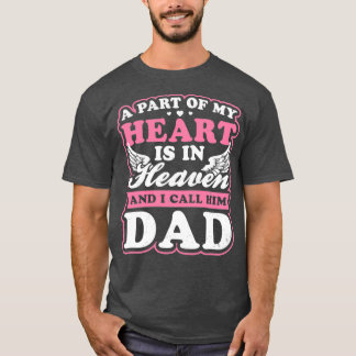 Vater im Himmel Shirt ein Teil meines Herzgeschenk