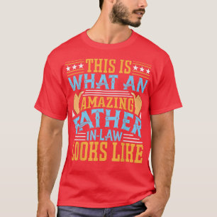 Vater im Recht Das ist es, was ein Phantastischer T-Shirt