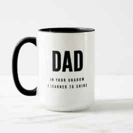 VATER, im Schatten | Kombinations Tasse