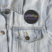 Vater im Training Button (Beispiel)