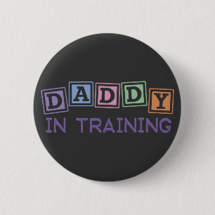 Vater im Training Button