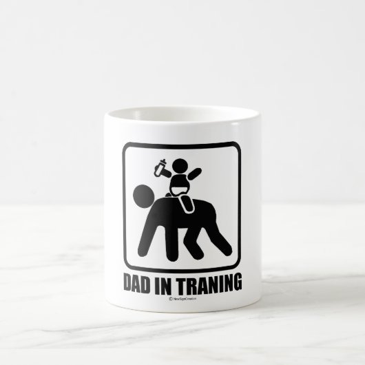 Vater im Training Kaffeetasse (Mittel)