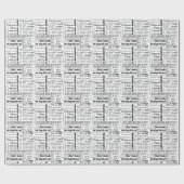 Vater-Ims Geschenkpapier (Flach)