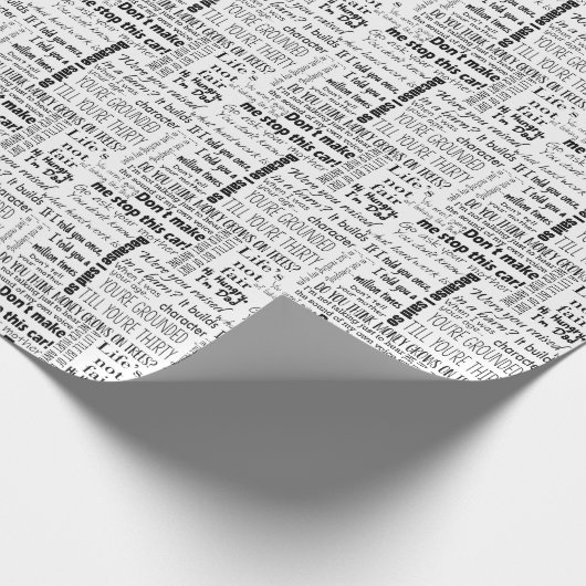 Vater-Ims Geschenkpapier (Ecke)