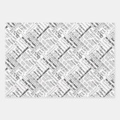 Vater-Ims Geschenkpapier Set (Vorderseite 3)