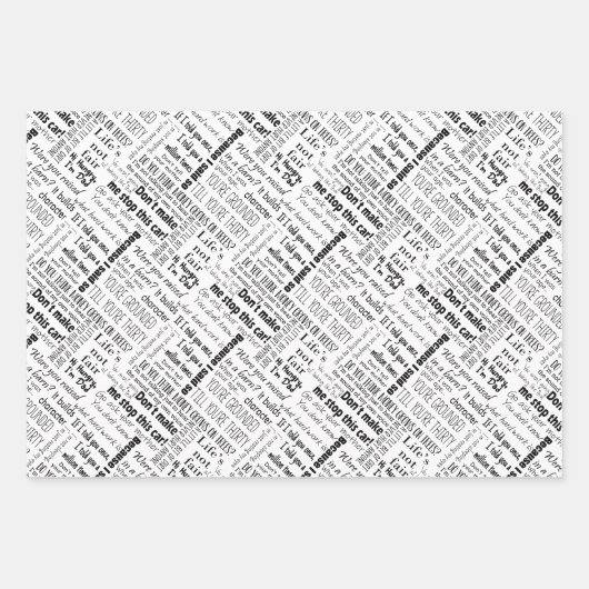 Vater-Ims Geschenkpapier Set (Vorderseite 3)