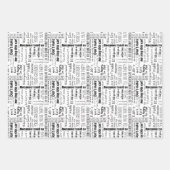 Vater-Ims Geschenkpapier Set (Vorderseite 2)