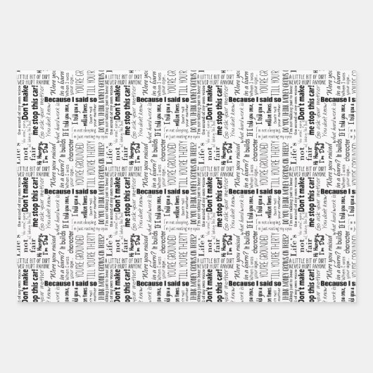 Vater-Ims Geschenkpapier Set (Vorderseite 2)