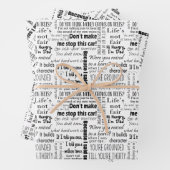 Vater-Ims Geschenkpapier Set (Beispiel)