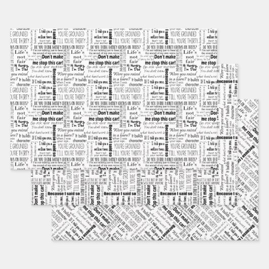 Vater-Ims Geschenkpapier Set (Set)