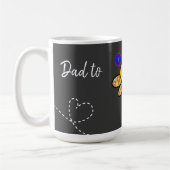Vater in Biene Kaffeetasse (Links)