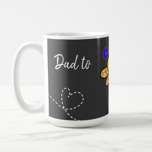Vater in Biene Kaffeetasse (Links)