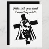 Vater, in deine Hände bekenne ich meinen Geist! (Vorne/Hinten)