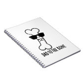 Vater in den Knochenstaub Notizblock (Rechte Seite)