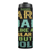 Vater in der Landwirtschaft: Cooler als normale Vä Thermosbecher (Vorderseite)