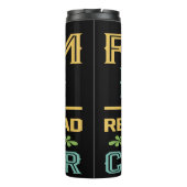 Vater in der Landwirtschaft: Cooler als normale Vä Thermosbecher (Rückseite)