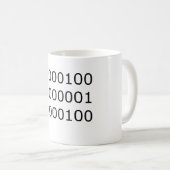 Vater in der Zweiheit Kaffeetasse (VorderseiteRechts)