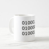 Vater in der Zweiheit Kaffeetasse (Vorderseite Links)
