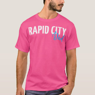 Vater in einer raschen Stadt 1 T-Shirt