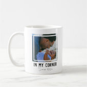 Vater - In meiner Ecke - Superheld Kaffeetasse (Links)