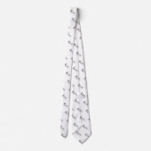 Vater in Musiknote Krawatte (Rückseite)