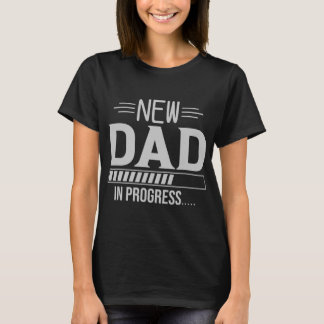 Vater in spe werdende Väter T-Shirt
