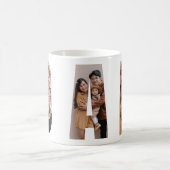 VATER individuell anpassbare Fotorahmen Vatertag B Kaffeetasse (Mittel)