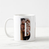VATER individuell anpassbare Fotorahmen Vatertag B Kaffeetasse (Links)