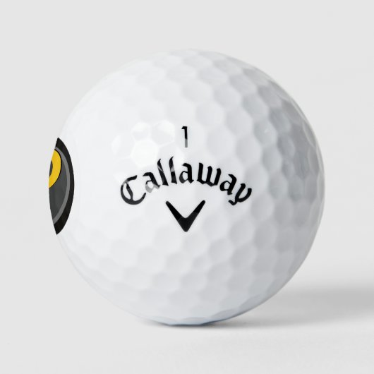 Vater-Initialen Mit Monogramm Golfball (Logo)