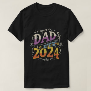 Vater ist 2024, nach Daddy Est befördert. 2024 T-Shirt
