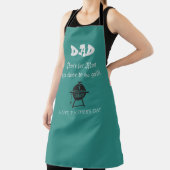 Vater ist besser kochen, dann Mama Grün Schürze (InSitu)