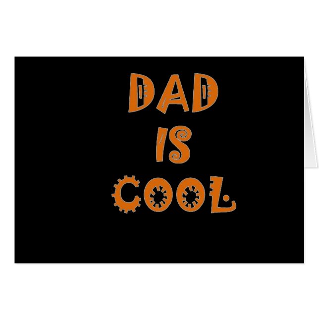 Vater ist Cool (Vorderseite (Horizontal))
