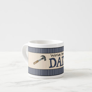 Vater ist das Beste Espressotasse
