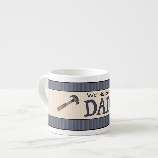 Vater ist das Beste Espressotasse (Vorderseite Links)