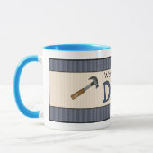 Vater ist das Beste Tasse (Links)