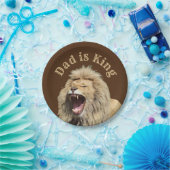 Vater ist das Party des Königs Vater Pappteller (Party)