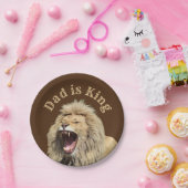 Vater ist das Party des Königs Vater Pappteller (Party)