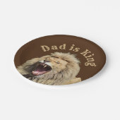 Vater ist das Party des Königs Vater Pappteller (Schrägansicht)