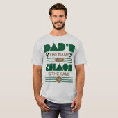 Vater ist der Name, Chaos ist das einzigartige Spi T-Shirt (Vorne ganz)