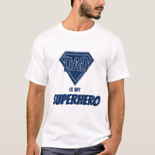 Vater ist der T - Shirt meines Superhelden Vaterta