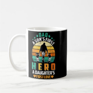 Vater ist die erste Liebe eines Sohnes Kaffeetasse