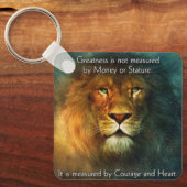 Vater ist ein cooler Typ Schlüsselanhänger (Vorderseite)